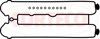 Uszczelka pokrywy zaworowej silnika 026156P CORTECO