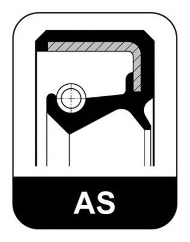 Uszczelniacz piasty tylnej 039993 Elring