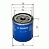 Filtr oleju 0451103336 BOSCH