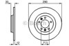 Tarcza hamulcowa tylna 0986479194 BOSCH