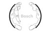 Klocki hamulcowe tylne bębnowe  0986487665 BOSCH