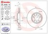 Tarcza hamulcowa przednia 09A43011 BREMBO