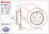 Tarcza hamulcowa tylna 09A62910 BREMBO