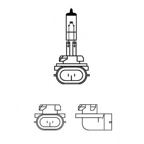 Żarówka 12060C1 Philips