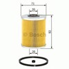 Filtr paliwa 1457429656 BOSCH