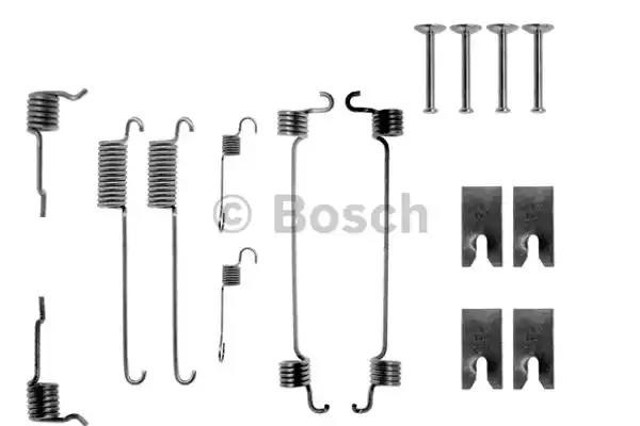 Zestaw montażowy szczęk hamulcowych tylnych 1987475057 Bosch