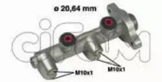 Główny cylinder hamulców 202118 Cifam