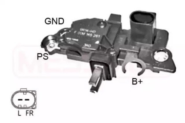 Regulator alternatora (przekaźnik ładowania) 215990 ERA