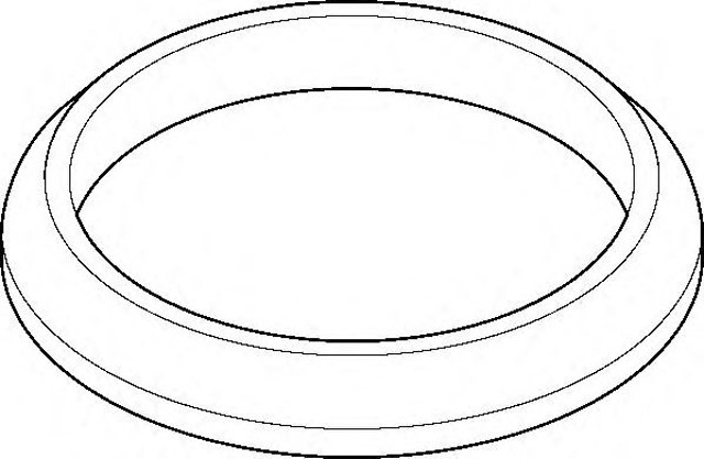 Uszczelka rury odbiornika tłumika 226540 Elring