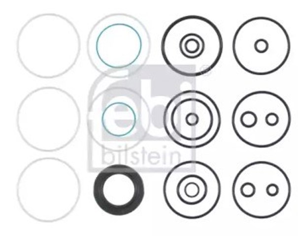 Zestaw naprawczy maglownicy (mechanizmu) (zestaw uszczelniaczy) 23718 Febi