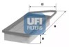 Filtr powietrza 3029900 UFI