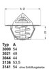 Termostat 314187D WAHLER