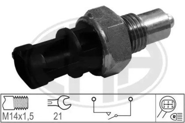 Czujnik włączania światła cofania 330745 ERA