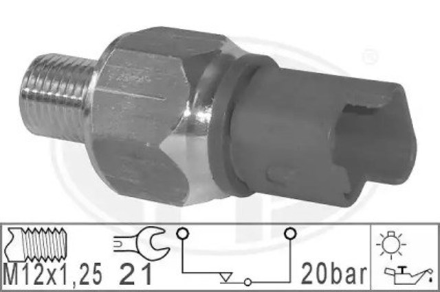 Czujnik pompy wspomagania 330801 ERA