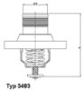 Termostat 348389D WAHLER