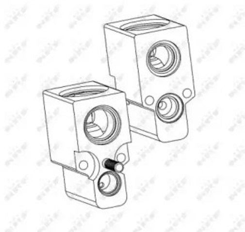 Zawór termostatyczny klimatyzacji 38342 NRF