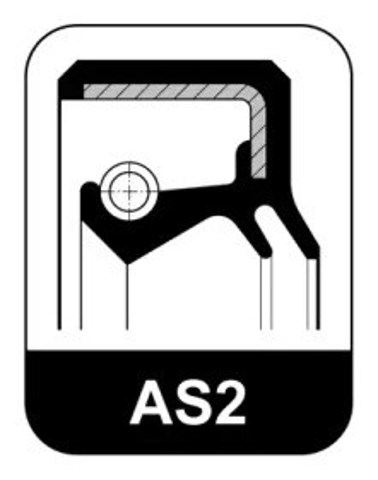 Uszczelniacz piasty tylnej 394009 Elring