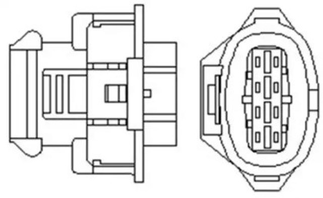 Sonda lambda czujnik tlenu po katalizatorze 466016355089 Magneti Marelli