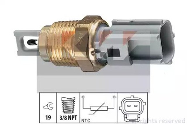 Czujnik temperatury powietrza wlotowego 494004 KW