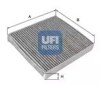 Filtr kabiny 5413600 UFI