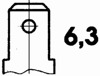 Czujnik temperatury płynu chłodzącego 6PT009107651 HELLA