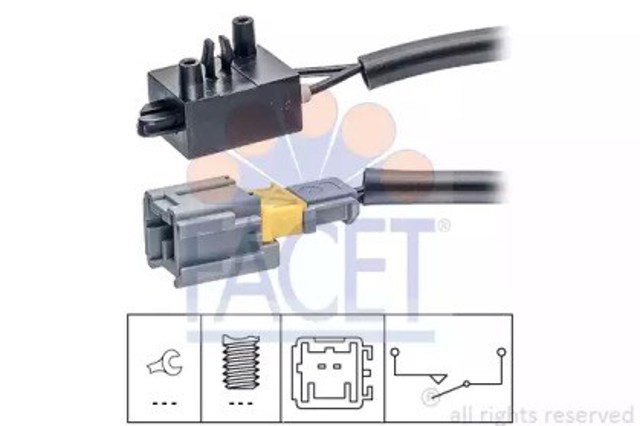 Czujnik włączania sprzęgła 71210 Facet