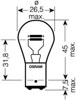 Żarówka 7528 OSRAM