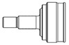 Przegub homokinetyczny przedni zewnętrzny 817001 GSP