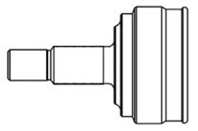 Przegub homokinetyczny przedni zewnętrzny 823033 GSP