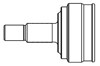 Przegub homokinetyczny przedni zewnętrzny 844002 GSP