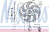 Wentylator elektryczny układu chłodzenia kompletny (silnik+wirnik) 85754 NISSENS