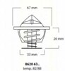 Termostat 86206382 TRISCAN