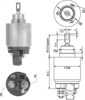 Elektromagnes rozrusznika 940113050343 MAGNETI MARELLI