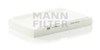 Filtr kabiny CU2940 MANN