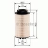 Filtr paliwa F026402062 BOSCH