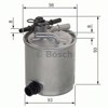 Filtr paliwa F026402072 BOSCH