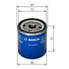 Filtr oleju F026407024 BOSCH