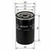 Filtr oleju F026407077 BOSCH