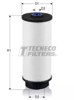 Filtr paliwa GS026034E TECNECO