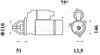 Filtr paliwa KX201D MAHLE