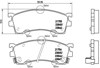 Klocki hamulcowe przednie tarczowe P49023 BREMBO