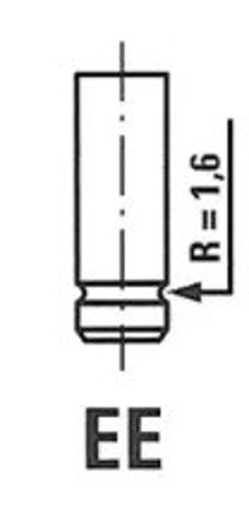 Zawór wydechowy R4169RCR Freccia