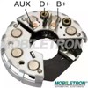 Mostek prostowniczy alternatora = Moster diodowy alternatora RB01HA MOBILETRON