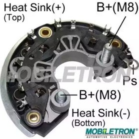 Mostek prostowniczy alternatora = Moster diodowy alternatora RB929H Mobiletron