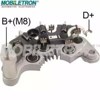 Mostek prostowniczy alternatora = Moster diodowy alternatora RD04B MOBILETRON