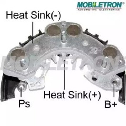 Mostek prostowniczy alternatora = Moster diodowy alternatora RH21 Mobiletron