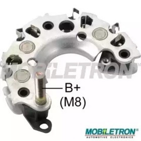 Mostek prostowniczy alternatora = Moster diodowy alternatora RI14H Mobiletron