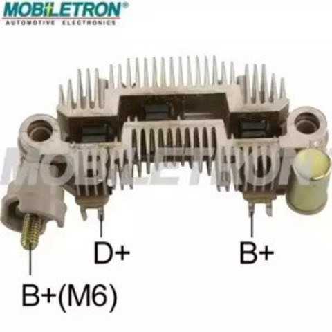 Mostek prostowniczy alternatora = Moster diodowy alternatora RM118 Mobiletron