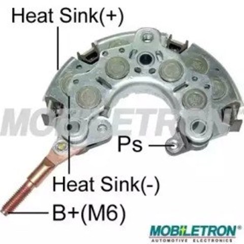 Mostek prostowniczy alternatora = Moster diodowy alternatora RN03PL Mobiletron