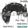 Mostek prostowniczy alternatora = Moster diodowy alternatora RP48 MOBILETRON